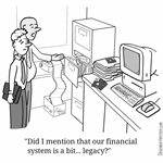 Legacy financial system