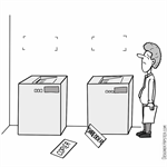 Copier shredder confusion