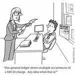 General ledger issue