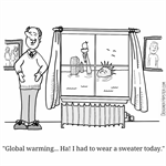 Global warming denial