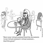 Virtual assistant's virtual assistant